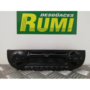 SISTEMA AUDIO / RADIO CD 