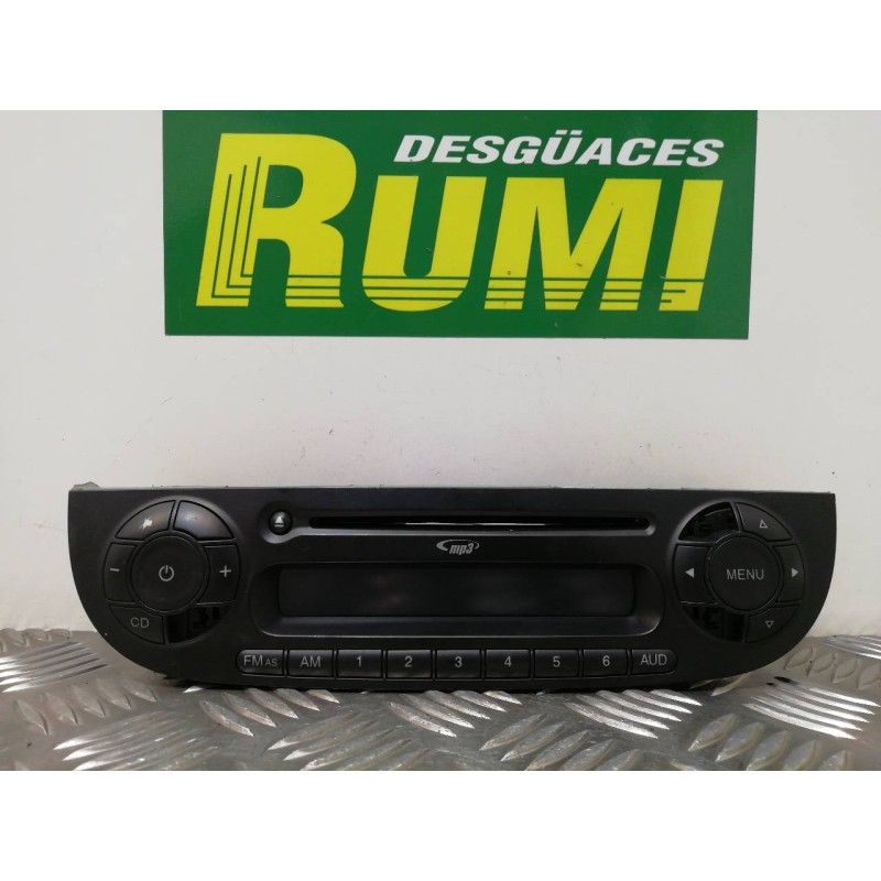Recambio de sistema audio / radio cd para fiat 500 cabrio (150) bydiesel referencia OEM IAM   