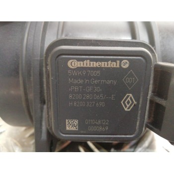 Recambio de caudalimetro para renault scenic ii authentique referencia OEM IAM 8200280065E 8200327690 5WK97005