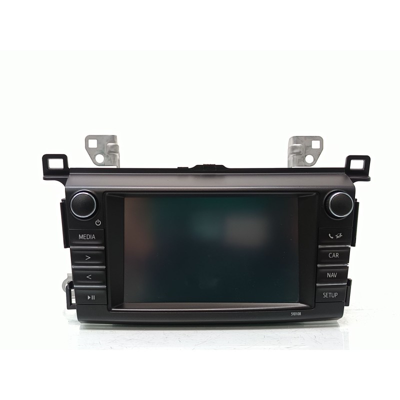 Recambio de pantalla multifuncion para toyota rav 4 advance hybrid referencia OEM IAM 8614042310  