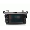 Recambio de pantalla multifuncion para toyota rav 4 advance hybrid referencia OEM IAM 8614042310  