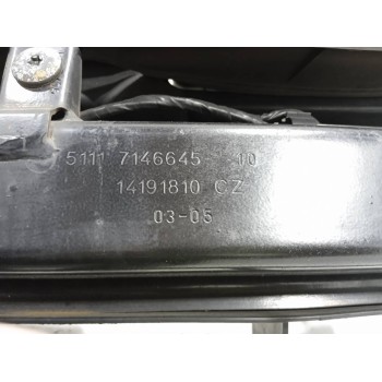 Recambio de panel frontal para bmw serie 3 berlina (e90) 320d referencia OEM IAM 7146645  