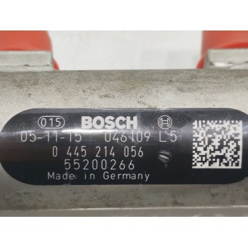 Recambio de rampa inyectora para opel vectra c berlina cosmo referencia OEM IAM 0445214056  