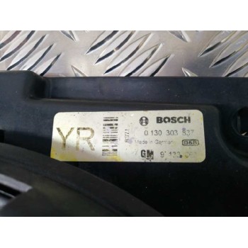 Recambio de electroventilador radiador aire acondicionado para opel astra g berlina comfort referencia OEM IAM 90570741  
