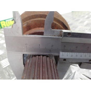 Recambio de transmision delantera izquierda para renault scenic ii authentique referencia OEM IAM 8200383707  