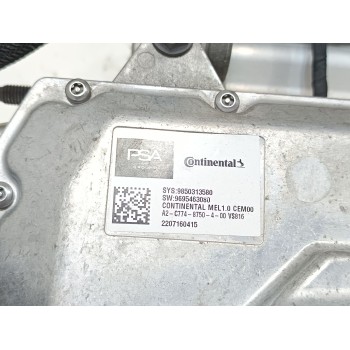 Recambio de motor completo para opel corsa f e gs referencia OEM IAM ZK01  