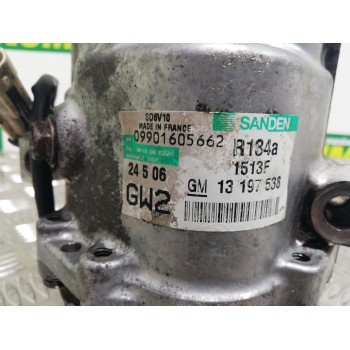 Recambio de compresor aire acondicionado para opel corsa c cosmo referencia OEM IAM 13197538 09901605662 