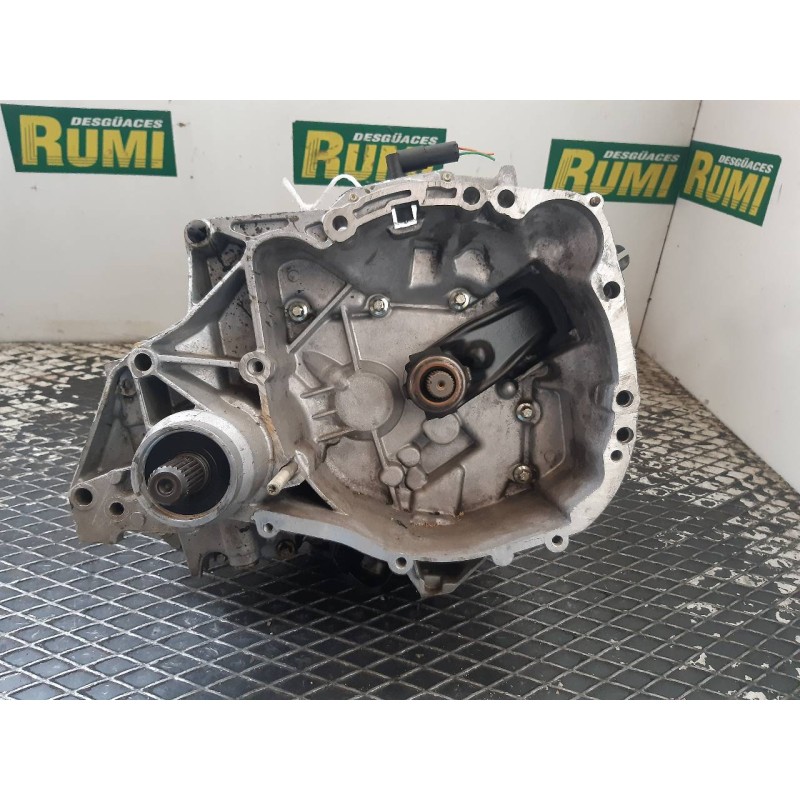 Recambio de caja cambios para renault clio ii fase ii (b/cb0) authentique referencia OEM IAM JB1513  