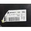 Recambio de faro izquierdo para opel meriva blue line referencia OEM IAM 93321052  