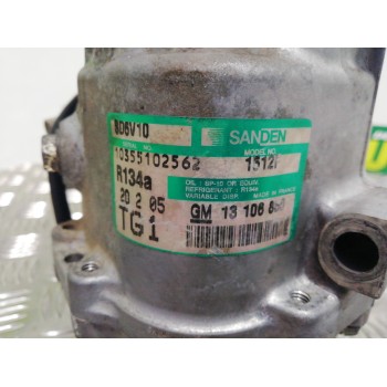 Recambio de compresor aire acondicionado para opel corsa c cosmo referencia OEM IAM 13106850 10355102562 