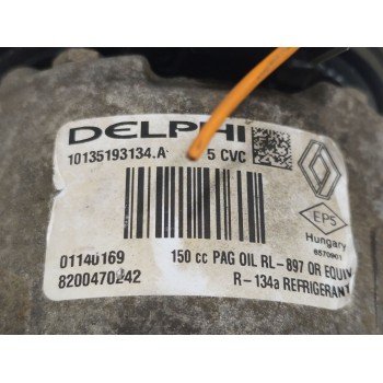 Recambio de compresor aire acondicionado para renault megane ii berlina 5p authentique referencia OEM IAM 8200470242  