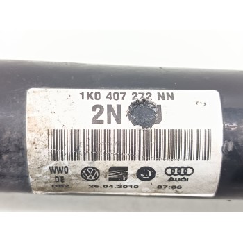 Recambio de transmision delantera derecha para seat leon (1p1) reference referencia OEM IAM 1K0407272  