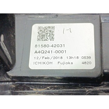 Recambio de piloto trasero derecho interior para toyota rav 4 advance hybrid referencia OEM IAM 8158042031  