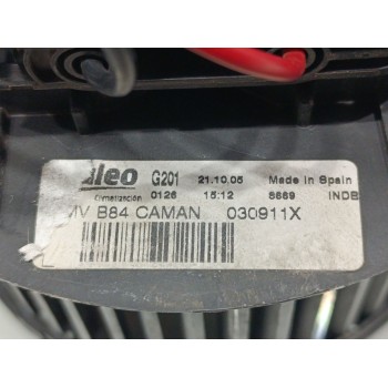 Recambio de motor calefaccion para renault megane ii berlina 5p authentique referencia OEM IAM 030911X  