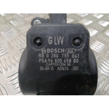 Recambio de potenciometro pedal para citroën c4 berlina collection referencia OEM IAM 9680565880 0280755041 
