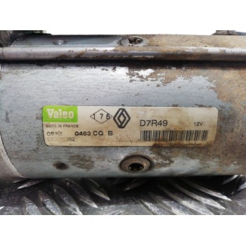 Recambio de motor arranque para renault laguna ii (bg0) authentique referencia OEM IAM 820075362 D7R49 