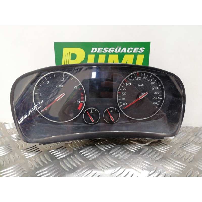 Recambio de cuadro instrumentos para renault laguna iii celsium referencia OEM IAM 248109237R A2C53394467 