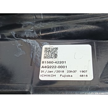 Recambio de piloto trasero izquierdo para toyota rav 4 advance hybrid referencia OEM IAM 8156042201  