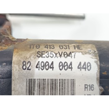 Recambio de juego amortiguadores delantero para seat leon (1p1) reference referencia OEM IAM 1T0413031  