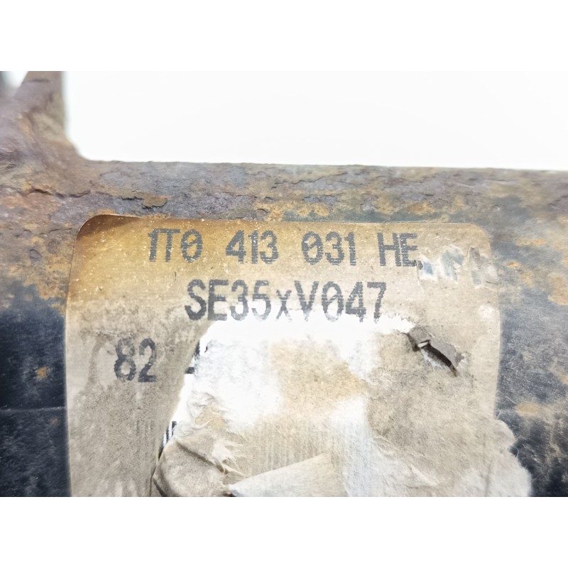 Recambio de juego amortiguadores delantero para seat leon (1p1) reference referencia OEM IAM 1T0413031  