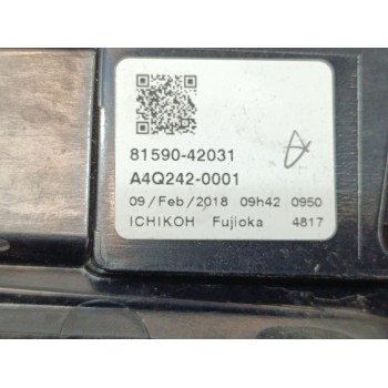 Recambio de piloto trasero izquierdo interior para toyota rav 4 advance hybrid referencia OEM IAM 8159042031  