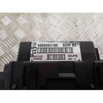 Recambio de caja reles / fusibles para peugeot 206 berlina 1.4 hdi referencia OEM IAM 9650664180 32411297 