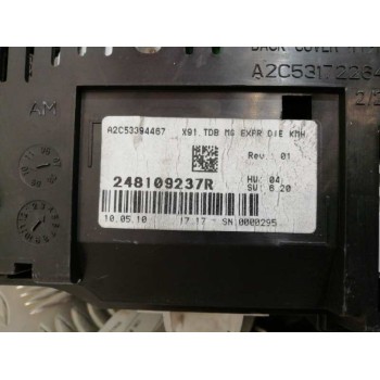 Recambio de cuadro instrumentos para renault laguna iii celsium referencia OEM IAM 248109237R A2C53394467 