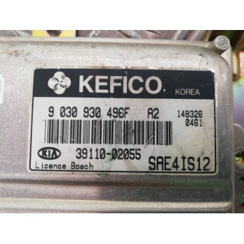 Recambio de centralita motor uce para kia picanto 1.1 ex referencia OEM IAM 903093049GF 3911002055 