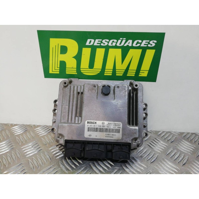 Recambio de centralita motor uce para renault scenic ii confort authentique referencia OEM IAM 0281011390 8200310863 8200349846