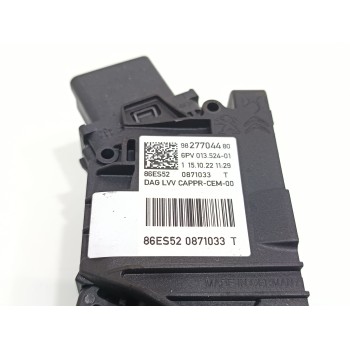 Recambio de potenciometro pedal para opel corsa f e gs referencia OEM IAM 9827704480  