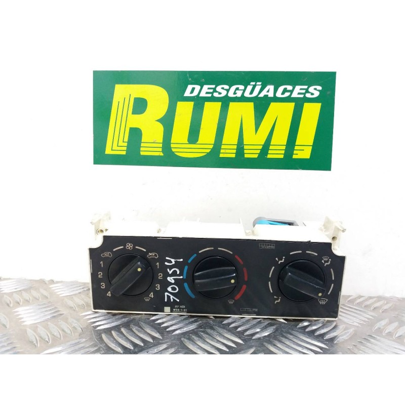 Recambio de mando calefaccion / aire acondicionado para peugeot partner (s2) rancho plus referencia OEM IAM   