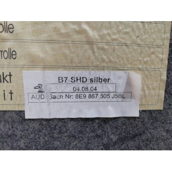 Recambio de techo interior para audi a4 avant (8e) 2.0 tdi referencia OEM IAM 8E9867505  