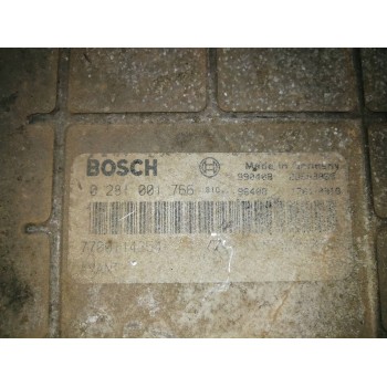 Recambio de centralita motor uce para renault laguna (b56) 1.9 dti carminat (a) referencia OEM IAM 7700114354 0281001766 