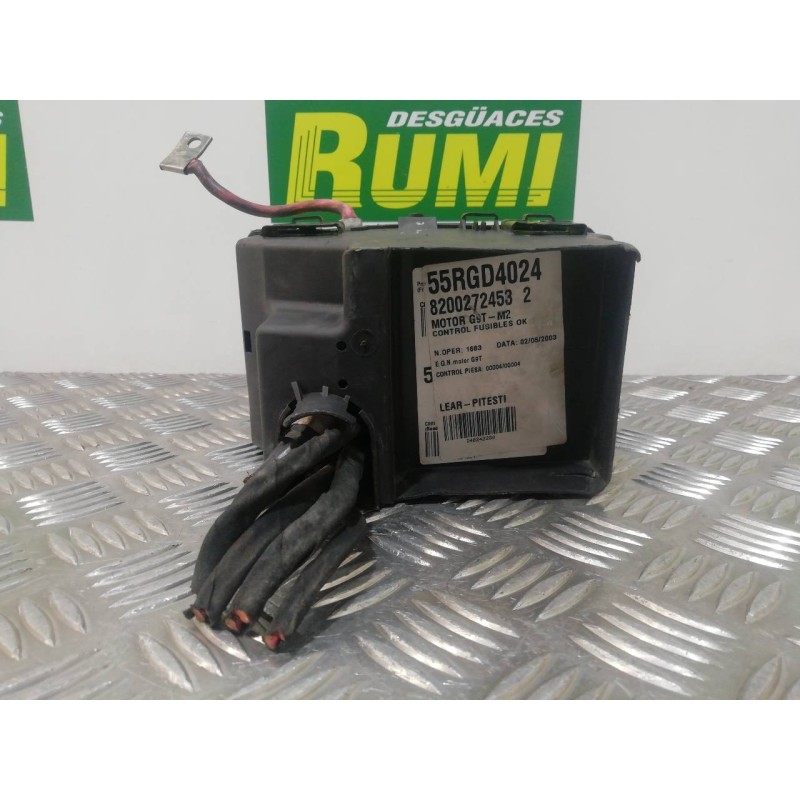 Recambio de caja reles / fusibles para renault espace iv (jk0) expression referencia OEM IAM 8200272453 55RGD4024 82002724532 82