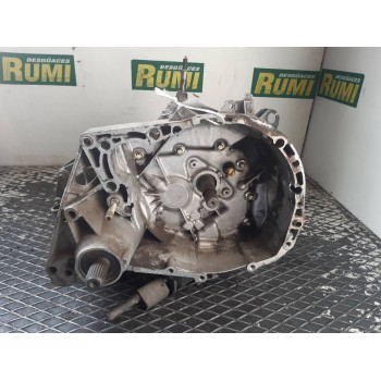 Recambio de caja cambios para renault megane i fase 2 berlina (ba0) 1.9 d authentique referencia OEM IAM JB1962  