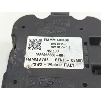 Recambio de no identificado para opel corsa f e gs referencia OEM IAM 9839315880  