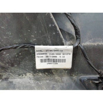 Recambio de paragolpes trasero para seat leon (1p1) referencia OEM IAM 1P0807421  