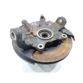 Recambio de mangueta delantera izquierda para ssangyong musso 2.9 tdi lux referencia OEM IAM   