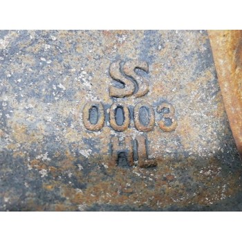 Recambio de mangueta delantera izquierda para ssangyong musso 2.9 tdi lux referencia OEM IAM   