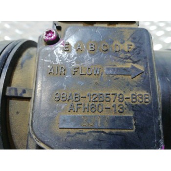 Recambio de caudalimetro para ford focus berlina (cak) ambiente referencia OEM IAM 98AB12B579B3B AFH6013 