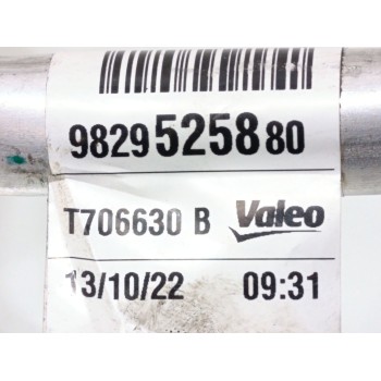 Recambio de tubos aire acondicionado para opel corsa f e gs referencia OEM IAM 9829525880  