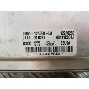 Recambio de centralita motor uce para ford focus berlina (cak) ghia referencia OEM IAM 3M5112A650LA R0411C004J 