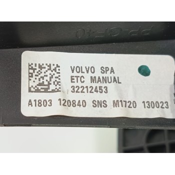 Recambio de potenciometro pedal para volvo xc60 momentum awd referencia OEM IAM 32212453  
