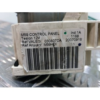 Recambio de mando calefaccion / aire acondicionado para peugeot partner (s2) rancho plus referencia OEM IAM   