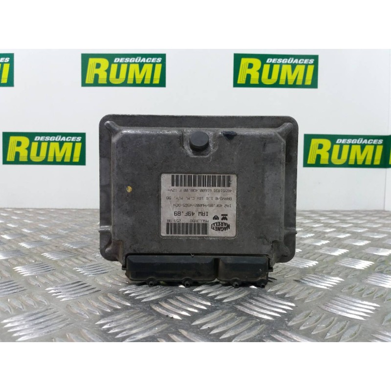 Recambio de centralita motor uce para fiat bravo (182) 16v 100 sport referencia OEM IAM 46551831 IAW49FB9 