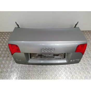 Recambio de tapa maletero para audi a4 berlina (8e) 2.0 tdi 16v (103kw) referencia OEM IAM   