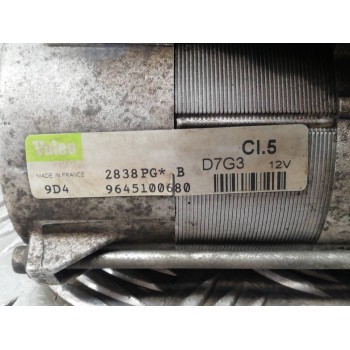 Recambio de motor arranque para suzuki liana rh (er) 1.4 ddis referencia OEM IAM 9645100680  