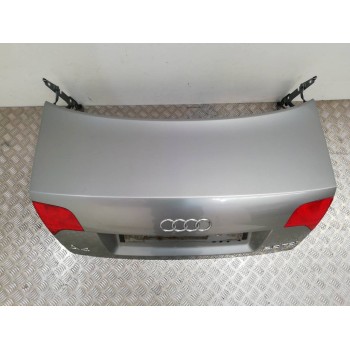 Recambio de tapa maletero para audi a4 berlina (8e) 2.0 tdi 16v (103kw) referencia OEM IAM   