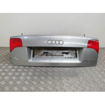 Recambio de tapa maletero para audi a4 berlina (8e) 2.0 tdi 16v (103kw) referencia OEM IAM   