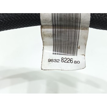 Recambio de tubo para opel corsa f e gs referencia OEM IAM 9832822680  